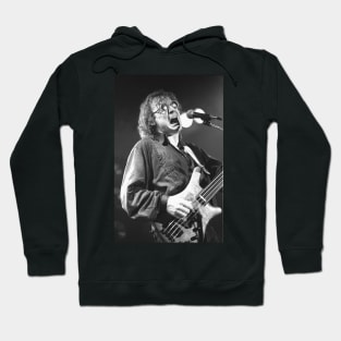 Jack Bruce BW Photograph Hoodie